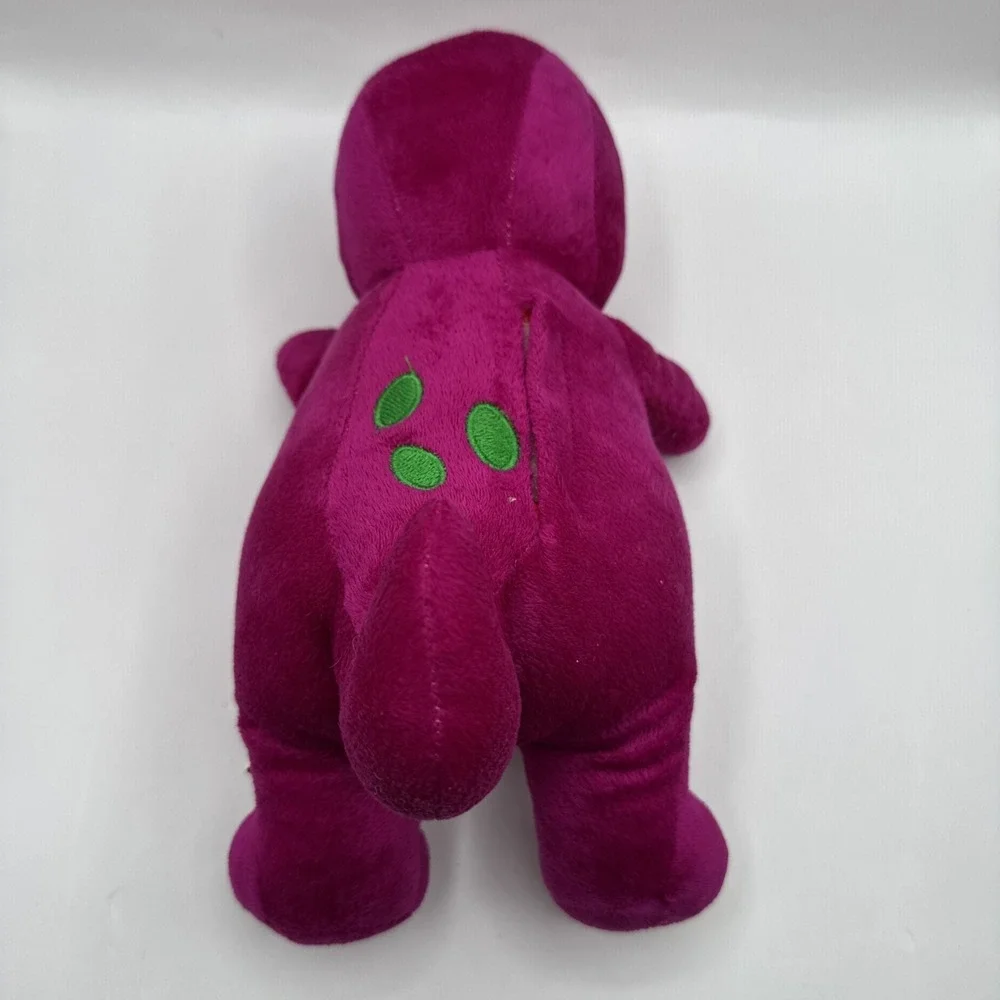 Barney's Colorful World‎ Plush Stuffed Dinosaur 11